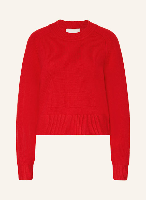 ISABEL MARANT Pullover LEANDRA mit Cashmere ROT
