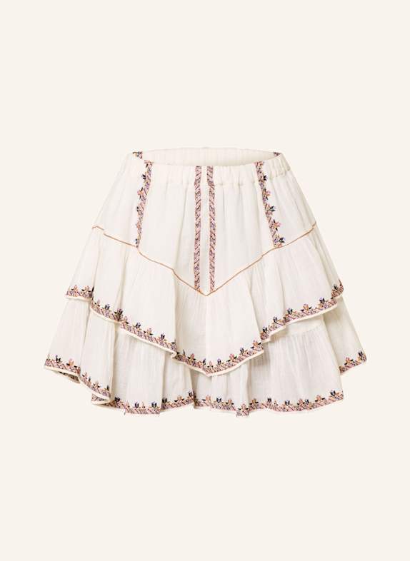 MARANT ÉTOILE Skort JOCADIA ECRU/ HELLLILA/ HELLBRAUN