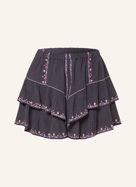 MARANT ÉTOILE Skort JOCADIA DUNKELBLAU/ DUNKELLILA/ HELLLILA