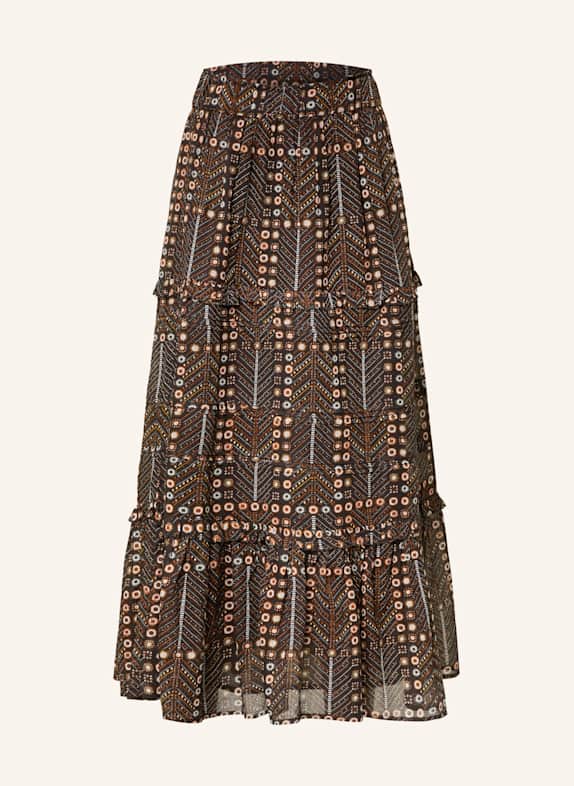 MARANT ÉTOILE Rock DIYA mit Rüschen SCHWARZ/ WEISS/ BRAUN