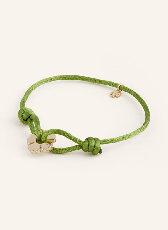 TORY BURCH Bracelet KIRA GREEN/ GOLD