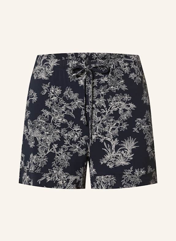 Juvia Pajama shorts BLUE/ LIGHT GRAY
