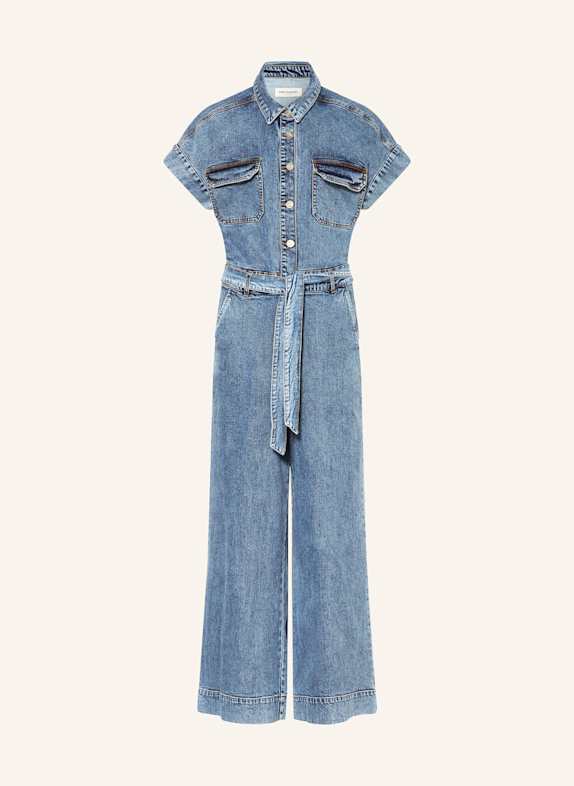 lollys laundry Jeans-Jumpsuit MATHILDELL 20 BLUE