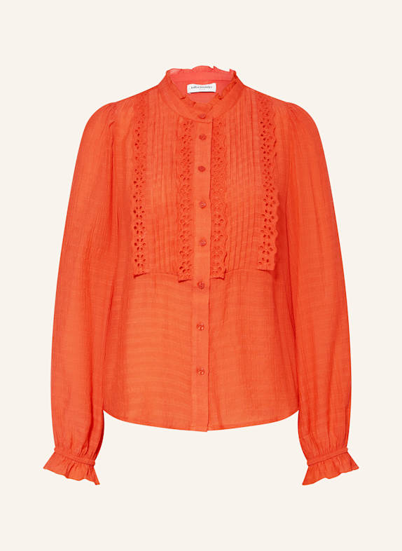 lollys laundry Bluse ARIELLL ROT
