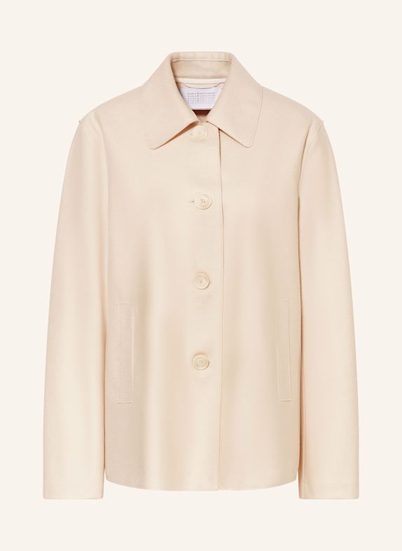 HARRIS WHARF LONDON Cabanjacke CREME