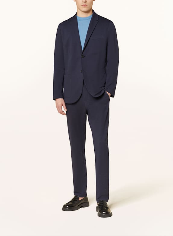 HARRIS WHARF LONDON Pakjas Regular Fit YG04 DONKERBLAUW