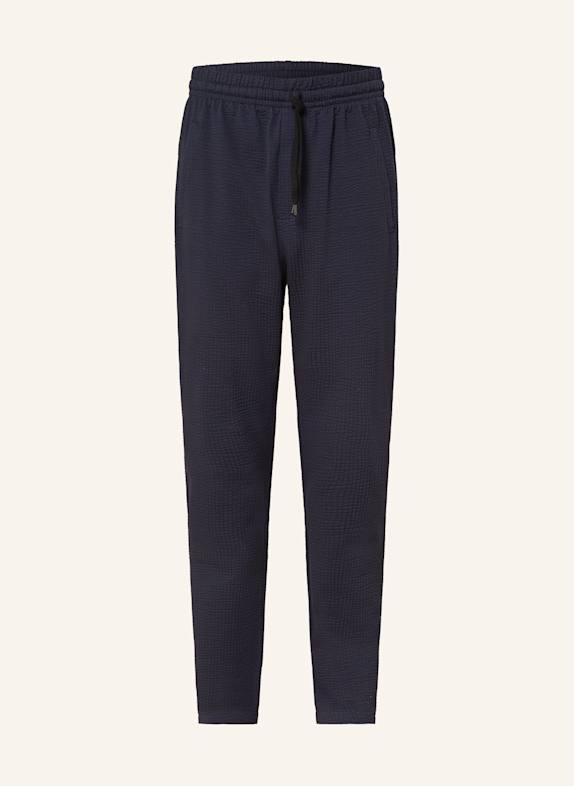 HARRIS WHARF LONDON Anzughose Slim Fit DUNKELBLAU