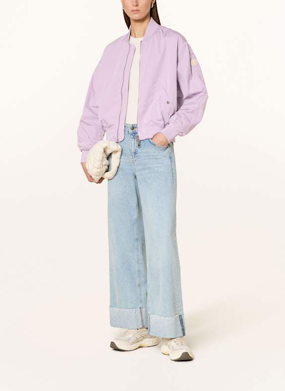 No.1 Como blouson LILAS CLAIR