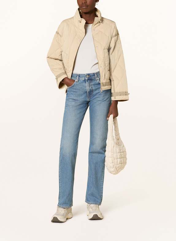 No.1 Como Steppjacke BEIGE