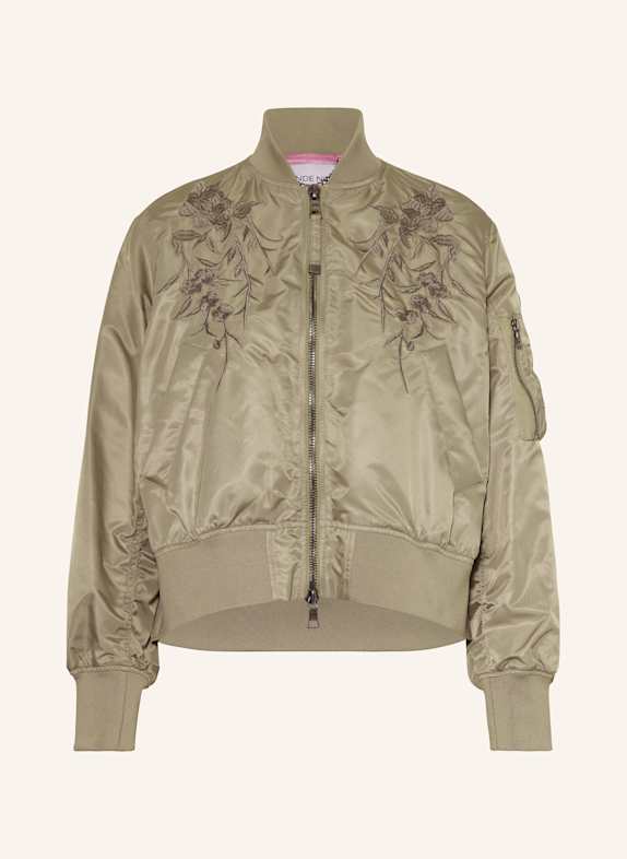 BLONDE No.8 Blouson KHAKI