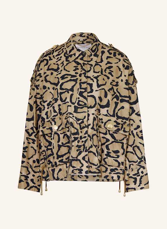 BLONDE No.8 Jacke HELLBRAUN/ SCHWARZ