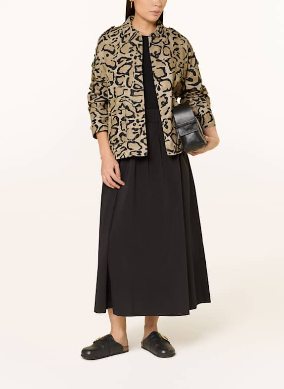 BLONDE No.8 Jacke HELLBRAUN/ SCHWARZ