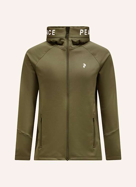 Peak Performance Kurtka jako warstwa środkowa RIDER ZIELONY