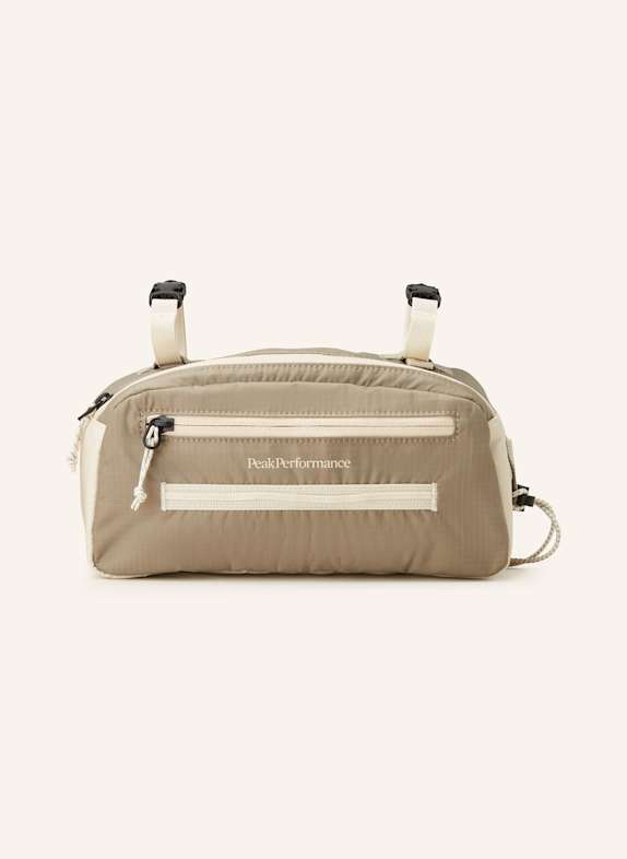 Peak Performance 2-in-1-Fahrradtasche 2,3 l BEIGE/ CREME