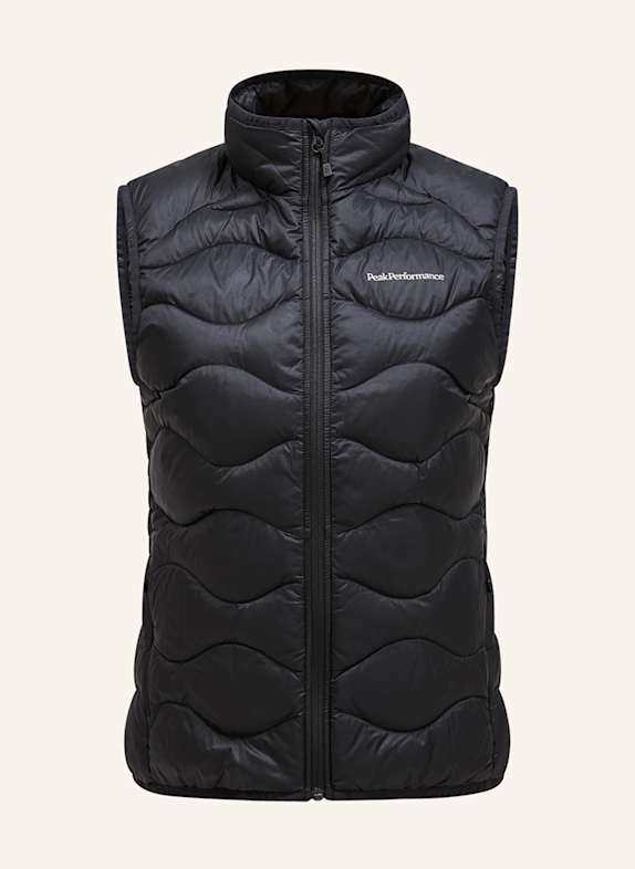 Peak Performance Lightweight-Daunenweste HELIUM SCHWARZ