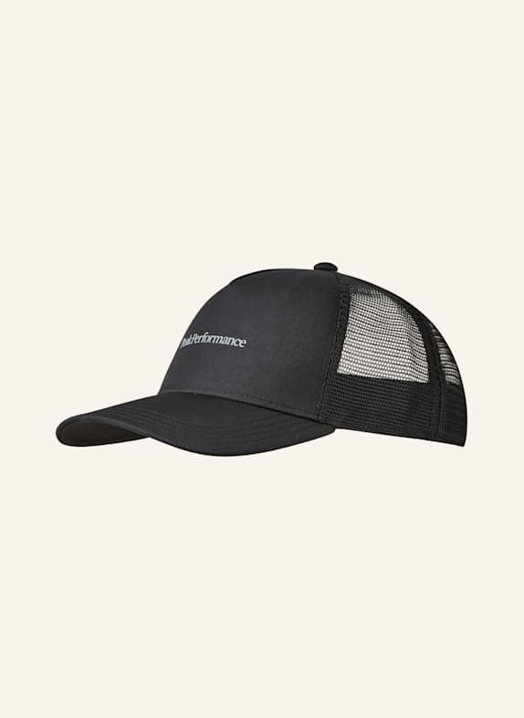 Peak Performance Cap PP Trucker Cap-BLACK SCHWARZ