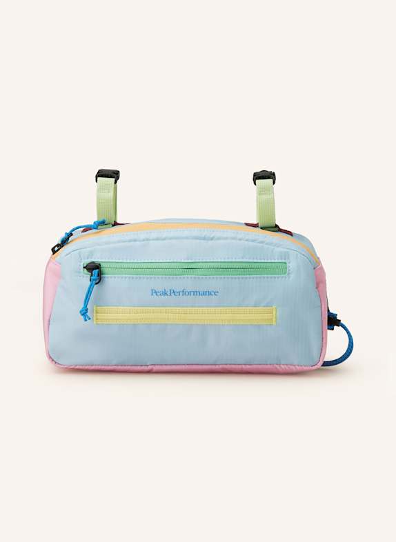 Peak Performance 2-in-1-Fahrradtasche 2,3 l HELLBLAU/ ROSA/ MINT