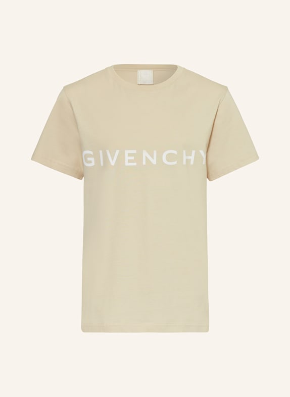 GIVENCHY T-shirt BEŻOWY/ KREMOWY