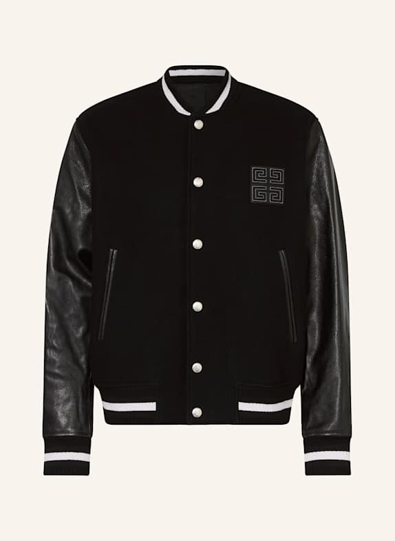 GIVENCHY College-Jacke SCHWARZ