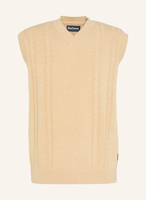 Barbour Pullunder NAVAR BEIGE