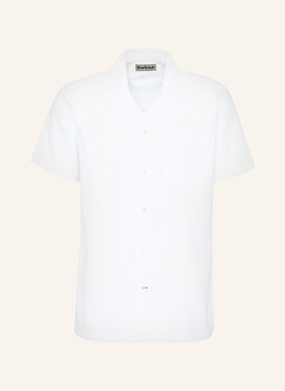 Barbour Resorthemd IRVINE Relaxed Fit WEISS