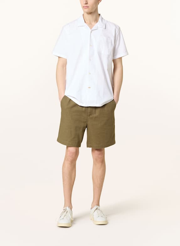 Barbour Resorthemd IRVINE Relaxed Fit WIT