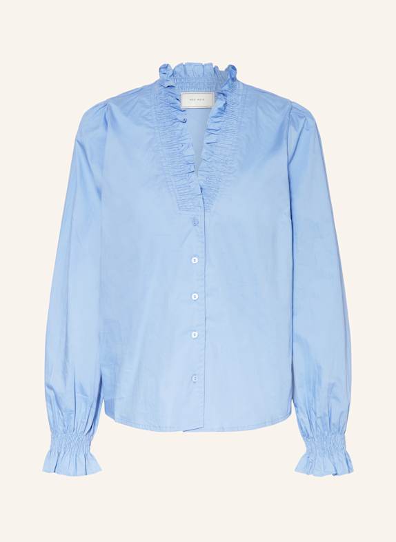NEO NOIR Blouse BRILLE LIGHT BLUE