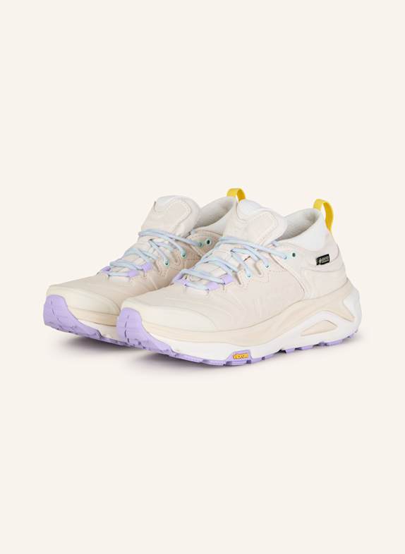 HOKA Wanderschuhe KAHA 3 LOW GTX CREME/ LILA