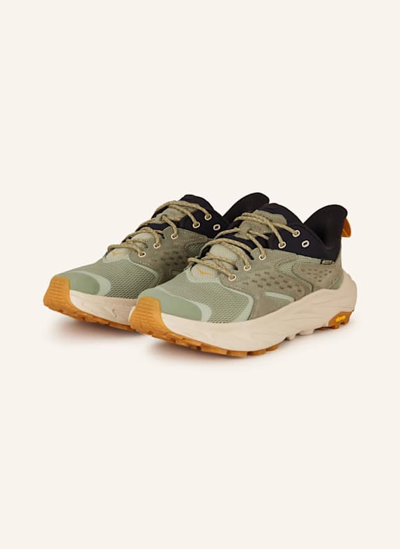 HOKA Wanderschuhe ANACAPA 2 LOW GTX OLIV/ DUNKELBLAU