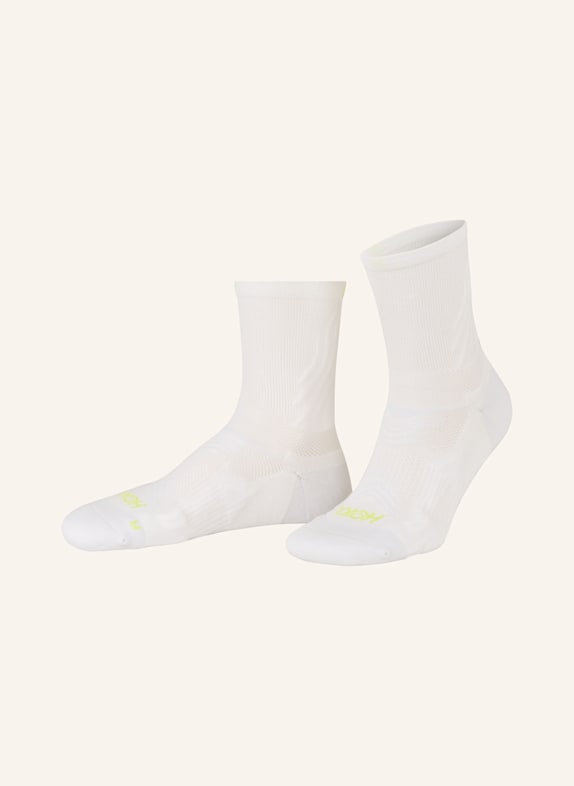 HOKA Laufsocken BONDI QUARTER WHT