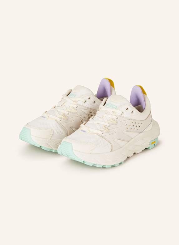 HOKA Wanderschuhe ANACAPA 2 LOW CREME/ MINT/ HELLLILA