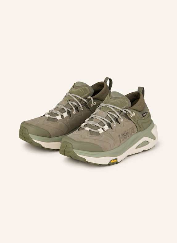 HOKA Wanderschuhe KAHA 3 LOW GTX OLIV
