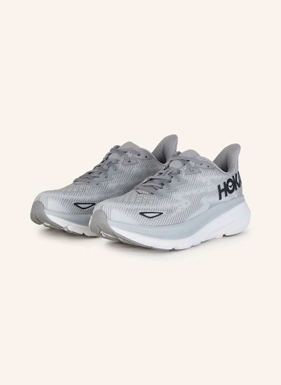 HOKA Laufschuhe CLIFTON 9 GRAU
