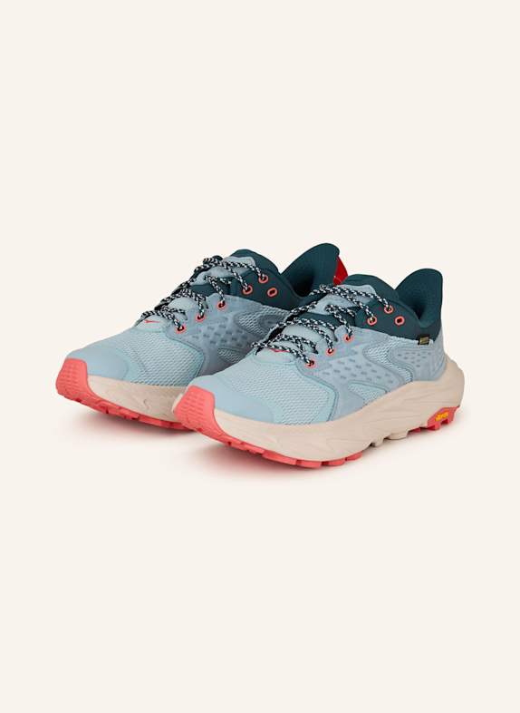 HOKA Wanderschuhe ANCAPA 2 LOW GTX HELLBLAU/ PETROL