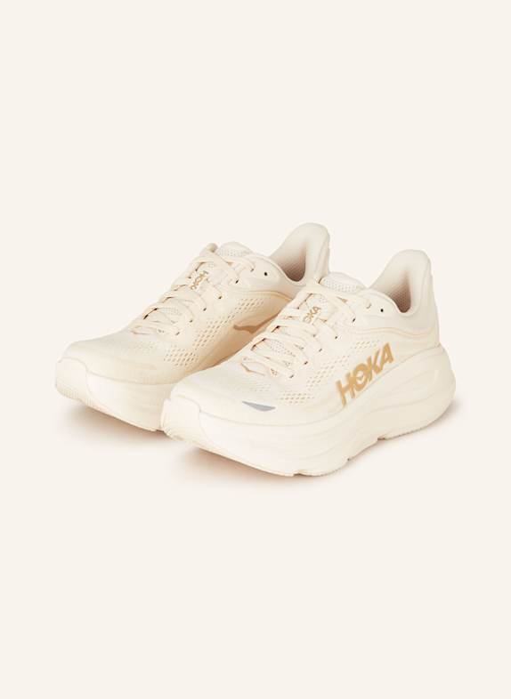 HOKA Laufschuhe BONDI 9 ECRU