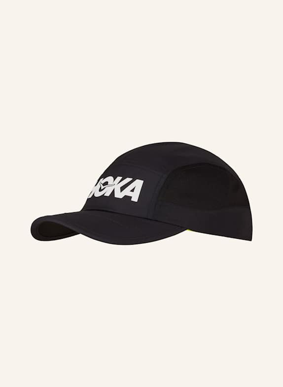 HOKA Cap SCHWARZ