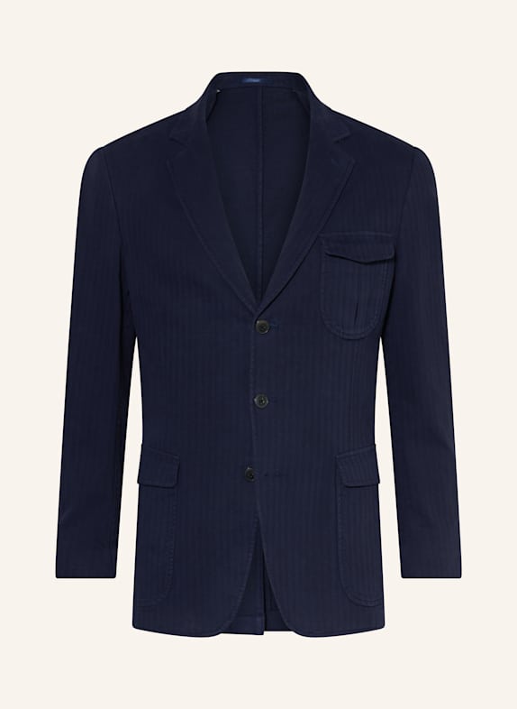 HACKETT LONDON Sakko Slim Fit DUNKELBLAU