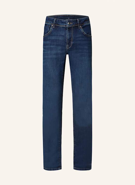 HACKETT LONDON POWERFLEX Newburg slim fit jeans 5IT DENIM BLUE