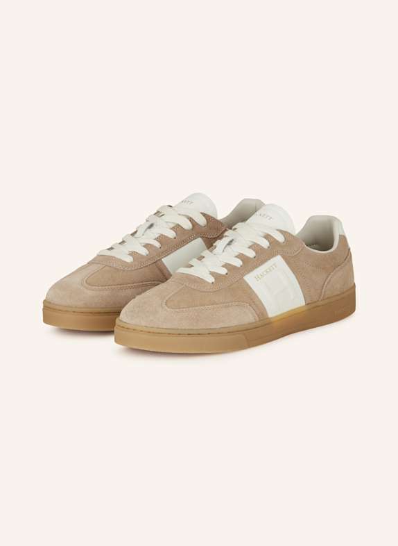 HACKETT LONDON Sneaker HARPER HERITAGE BEIGE