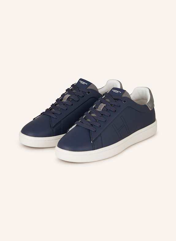 HACKETT LONDON Sneaker BOND MINIMAL BLAU