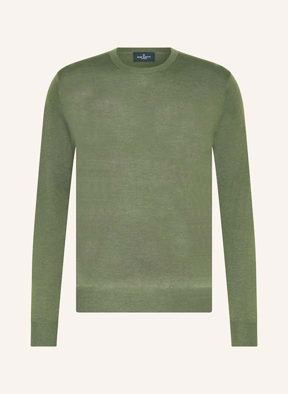 HACKETT LONDON Pullover GRÜN