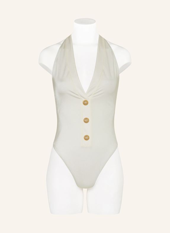 BALMAIN Neckholder-badpak MAISON ECRU