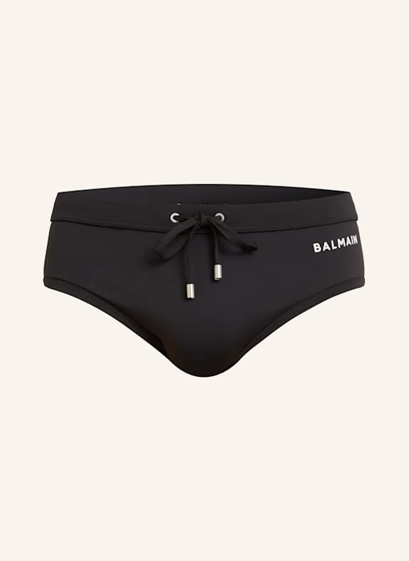 BALMAIN Badeslip SCHWARZ