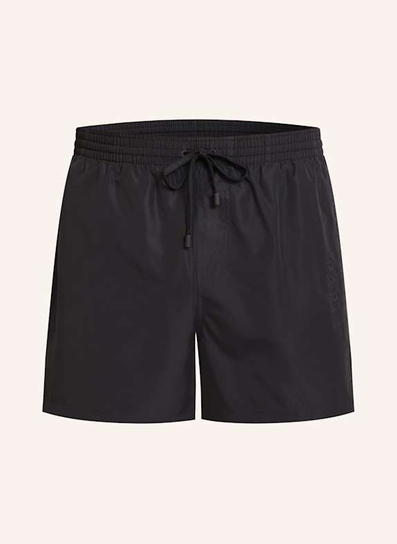 BALMAIN Badeshorts SCHWARZ