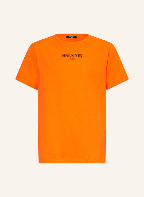 BALMAIN T-Shirt ORANGE