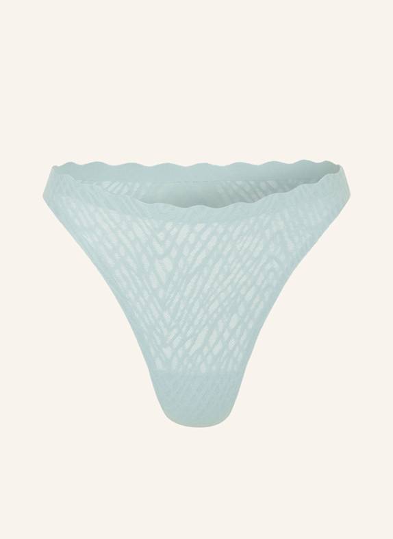 sloggi String ZERO FEEL BLISS TÜRKIS