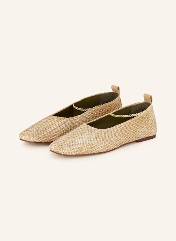 MARIA LUCA Ballerinas AUGUSTA BEIGE
