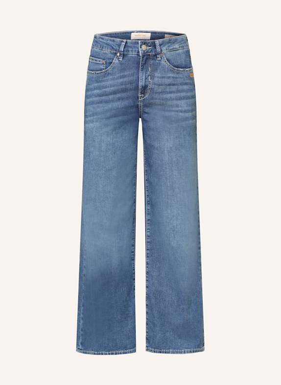 GANG Wide Leg Jeans 94CARLOTTA 7596 medium summer wash