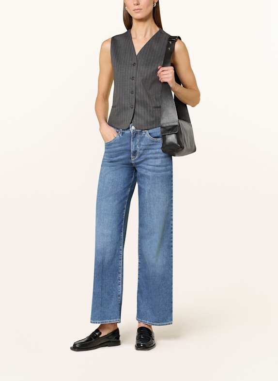 GANG Wide Leg Jeans 94CARLOTTA 7596 medium summer wash