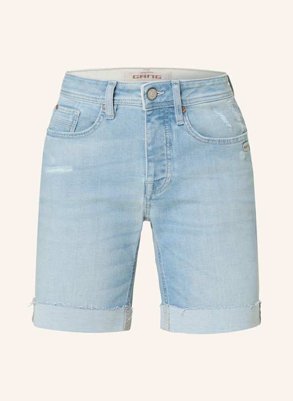 GANG Jeansshorts 94NICA SHORTS 7617 bright used denim